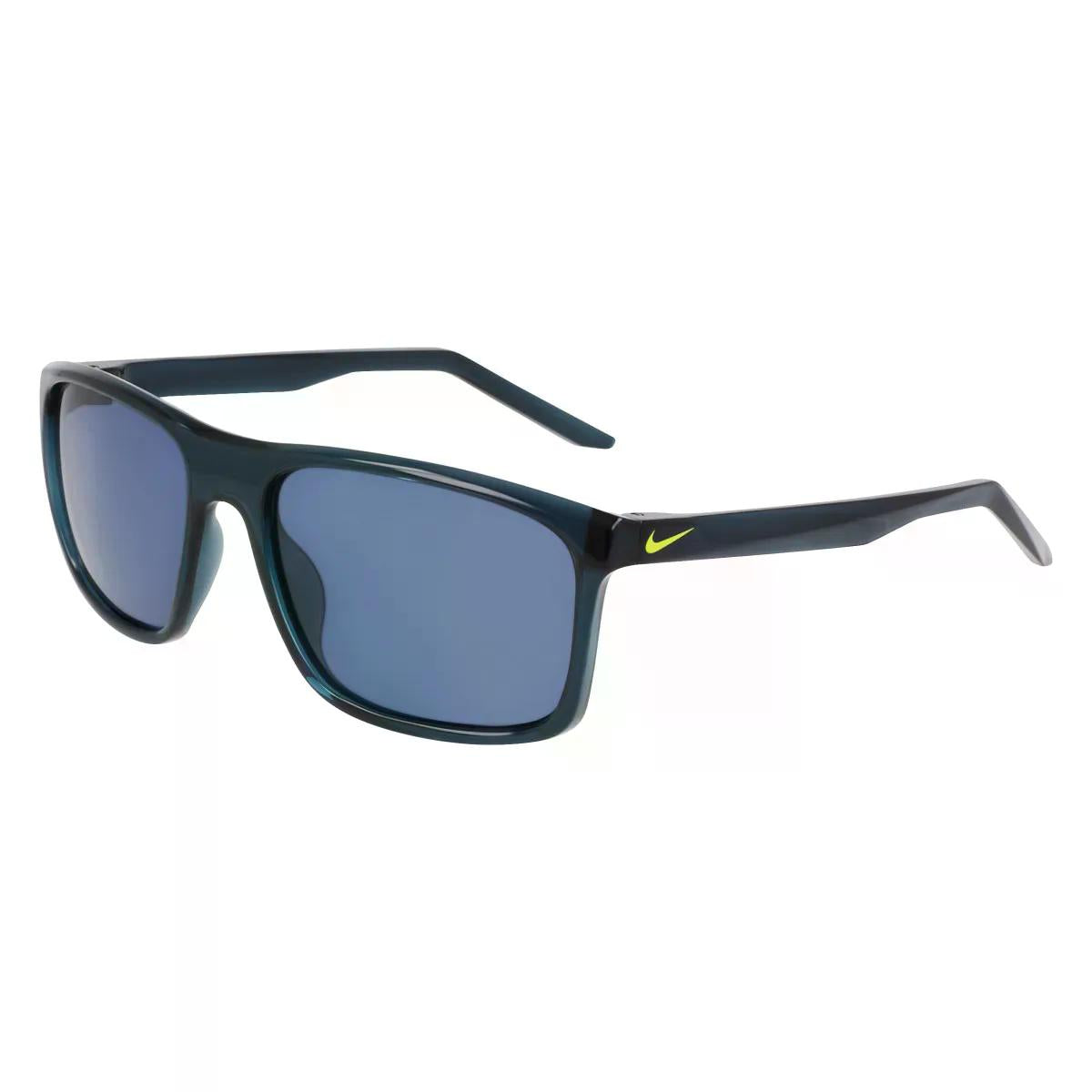 Lentes De Sol Nike Fire L Polarizados Azul Marino Uv