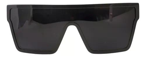 Lentes Anteojos De Sol Ondeck Milan By Sabrina Sosa Milán Negro