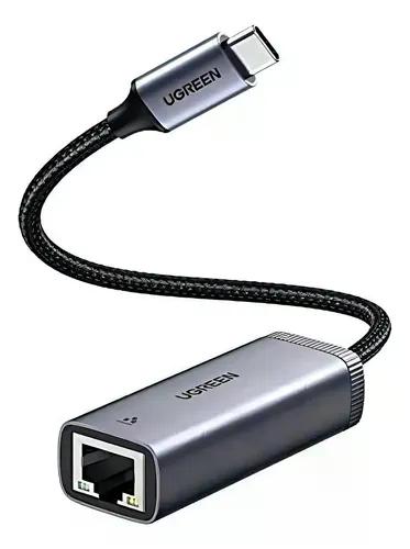Adaptador Ugreen Usb C A Rj45 Ethernet 1000mbps -gris