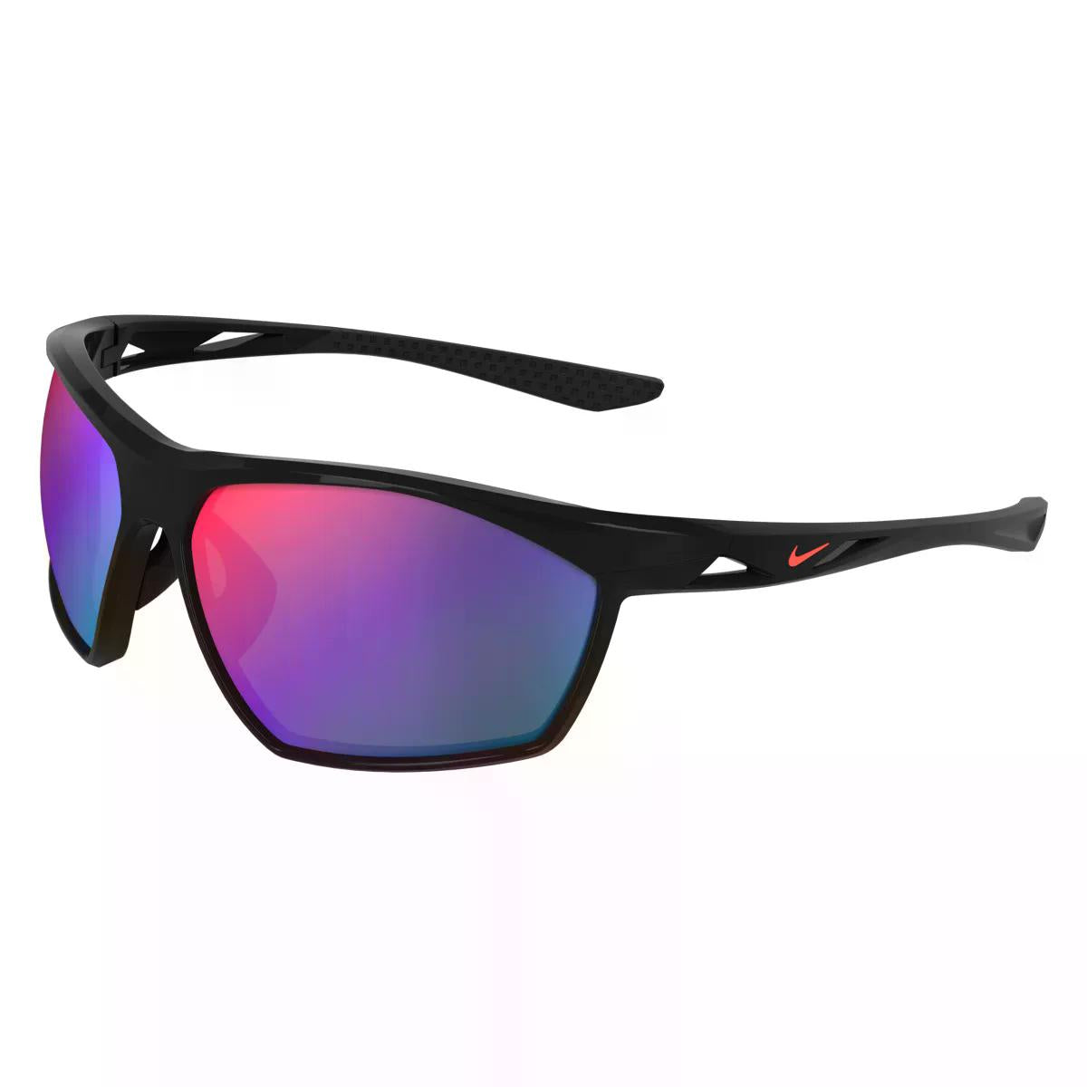 Lentes De Sol Nike Windtrack Heat Espejados Negro Uv