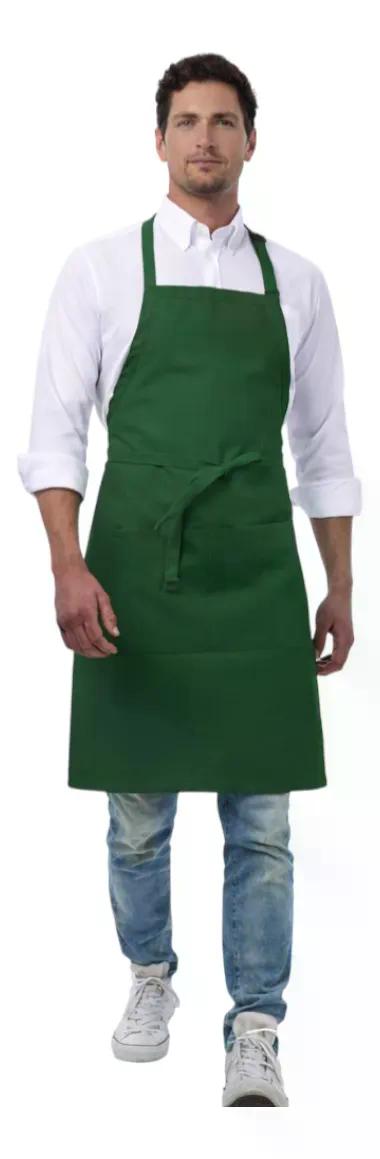 Pechera Delantal Salon Cocina Gastronomia Unisex