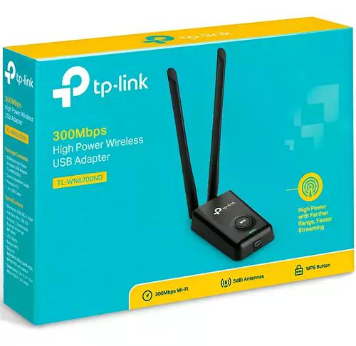 Adaptador Usb Inalámbrico De Alta Potencia Tp-link Wn8200nd