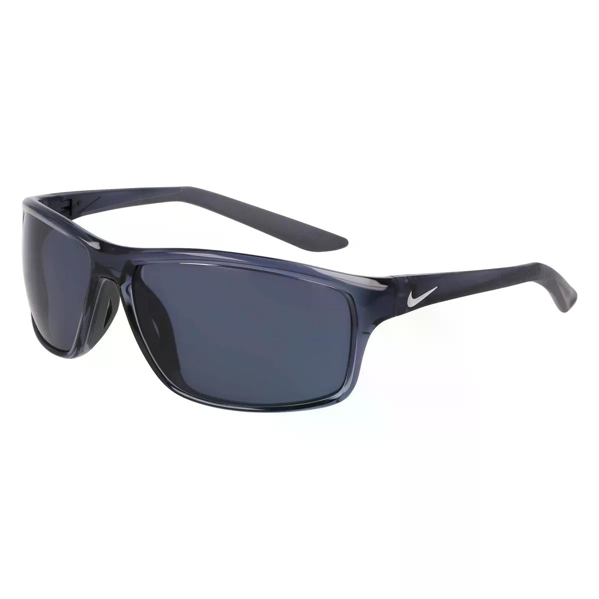 Lentes De Sol Nike Adrenaline 22 Deportivos Gris Oscuro