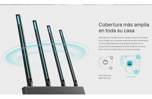 Router Wi-fi 5 Ac1900 Tp-link Archer C80 V2.20