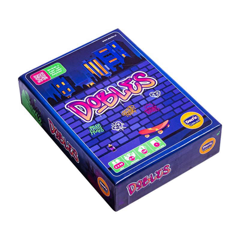 Juego De Mesa Dobles Dactic