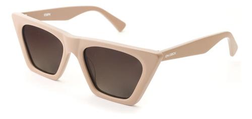 Lentes Anteojos De Sol Ondeck Verona By Sabrina Sosa Verona Caqui Negro