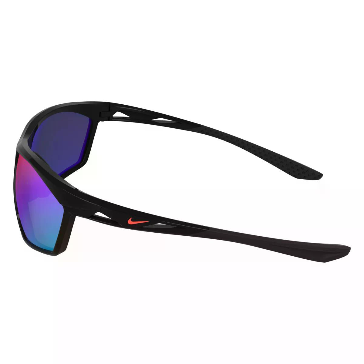Lentes De Sol Nike Windtrack Heat Espejados Negro Uv