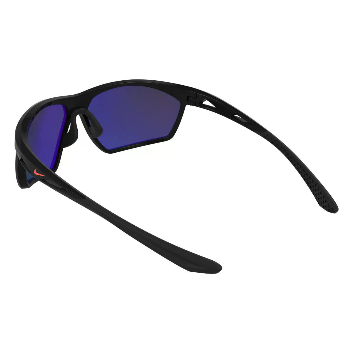 Lentes De Sol Nike Windtrack Heat Espejados Negro Uv