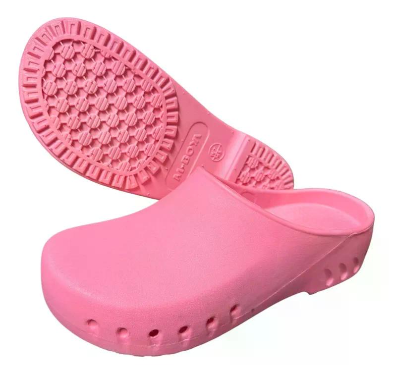 Zapato Tipo Zueco Profesional Antideslizante Unisex
