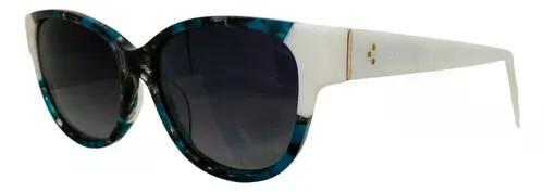 Lentes Anteojos De Sol Ondeck 2505 Premium 2505 Verde Musgo Negro Blanco