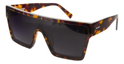 Lentes Anteojos De Sol Ondeck Bari By Sabrina Sosa Bari Marrón Oscuro Negro