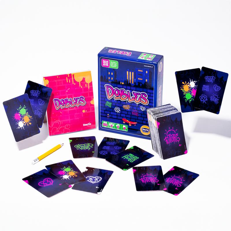 Juego De Mesa Dobles Dactic