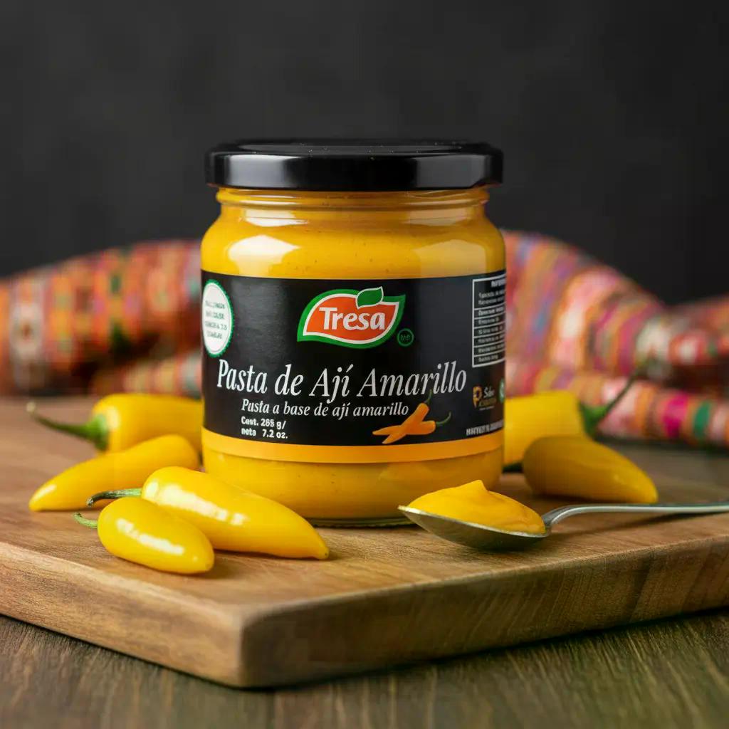 Pasta De Ají Amarillo Tresa 205 G