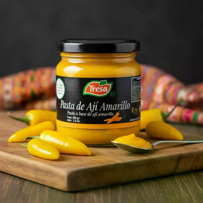 Pasta De Ají Amarillo Tresa 205 G