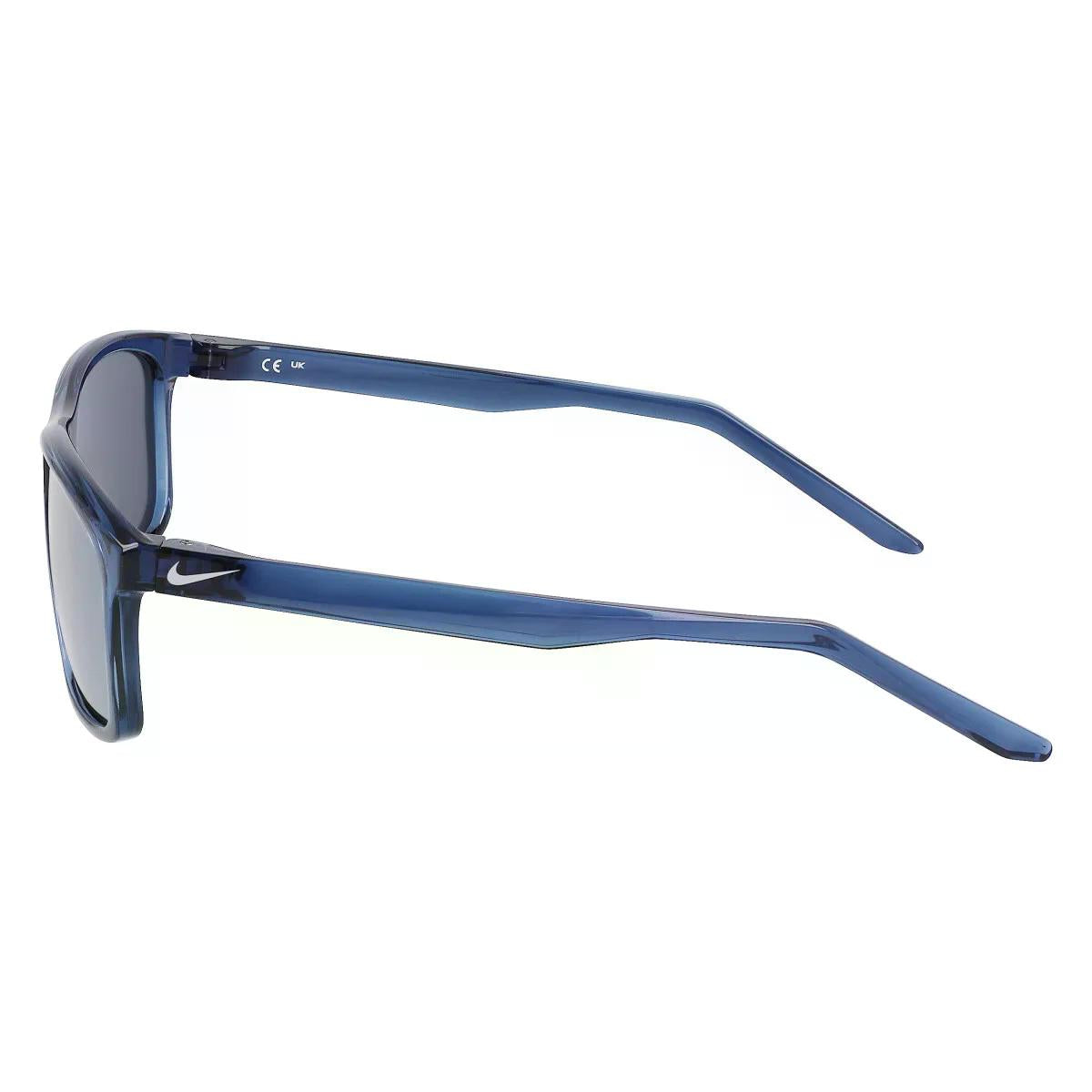 Lentes De Sol Nike Fire L Polarizados Azul Mate Uv