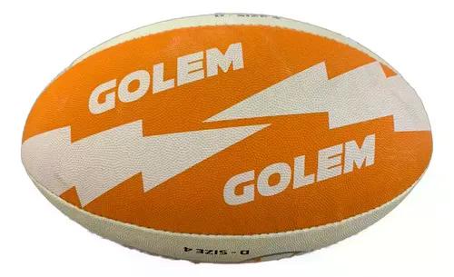 Pelota De Rugby Golem Tamaño 4 - Alta Duración Naranja
