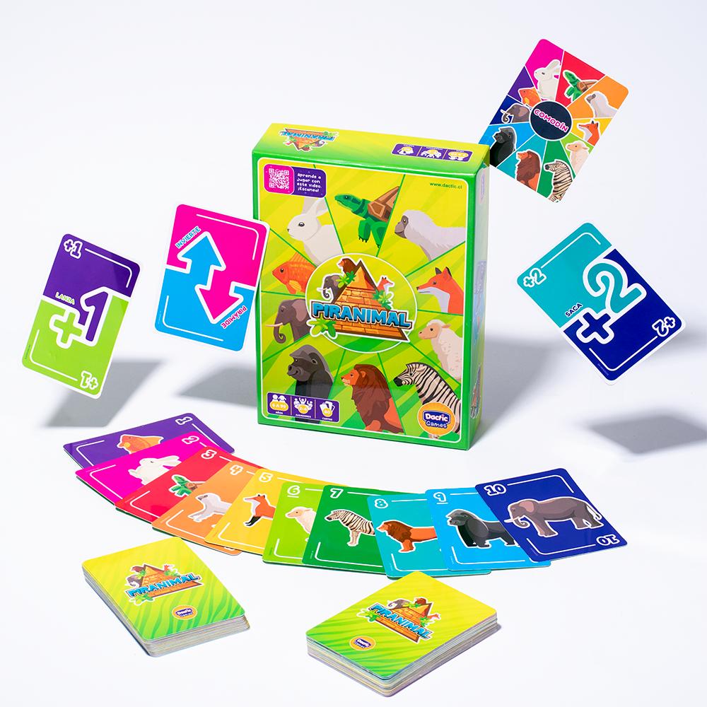 Juego De Mesa Piranimal Dactic