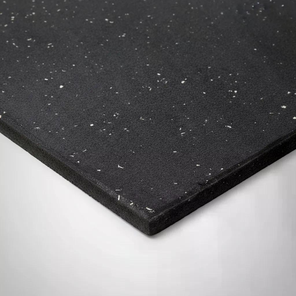 Piso Caucho Gimnasio 50x50cm X Grosor 2cm