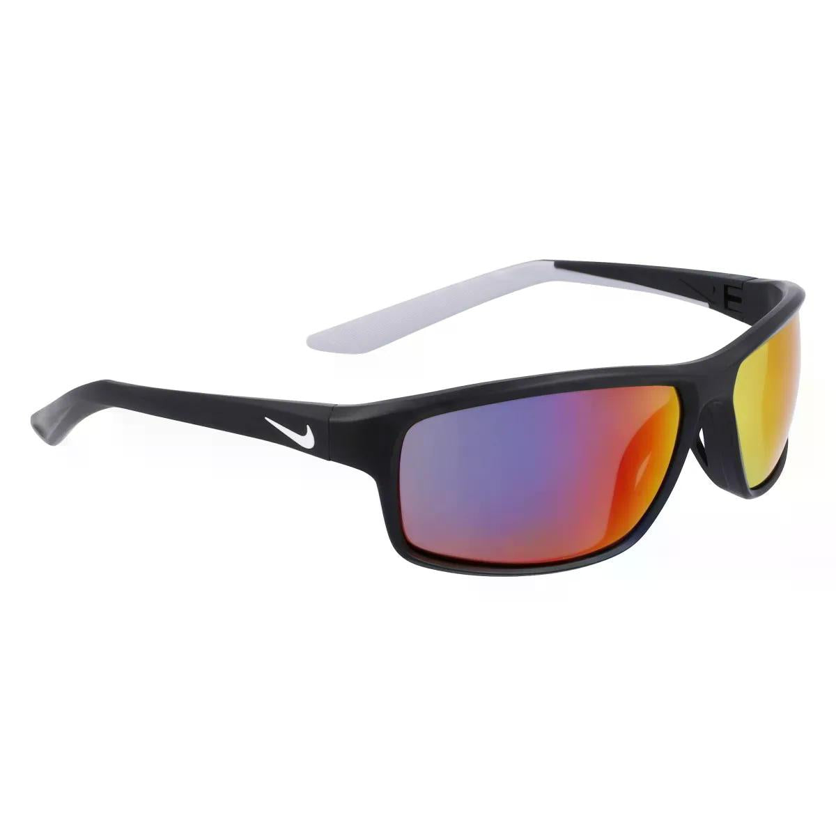 Lentes De Sol Nike Rabid 22 Deportivos Negro Mate Uv