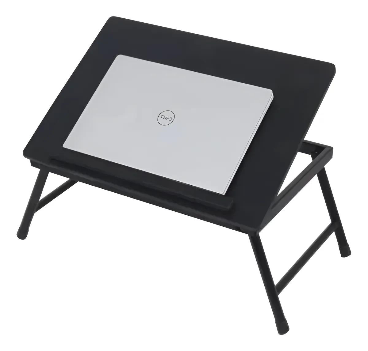 Mesa Notebook Plegable Para Cama Sofá Inclinable Negro