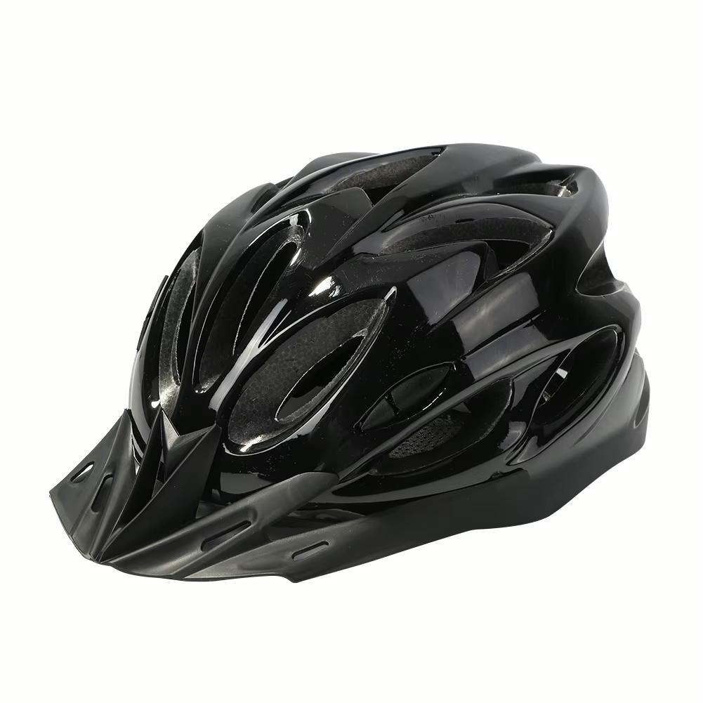 Casco Bicicleta Mtb Liviano Calidad Tipo Carbono