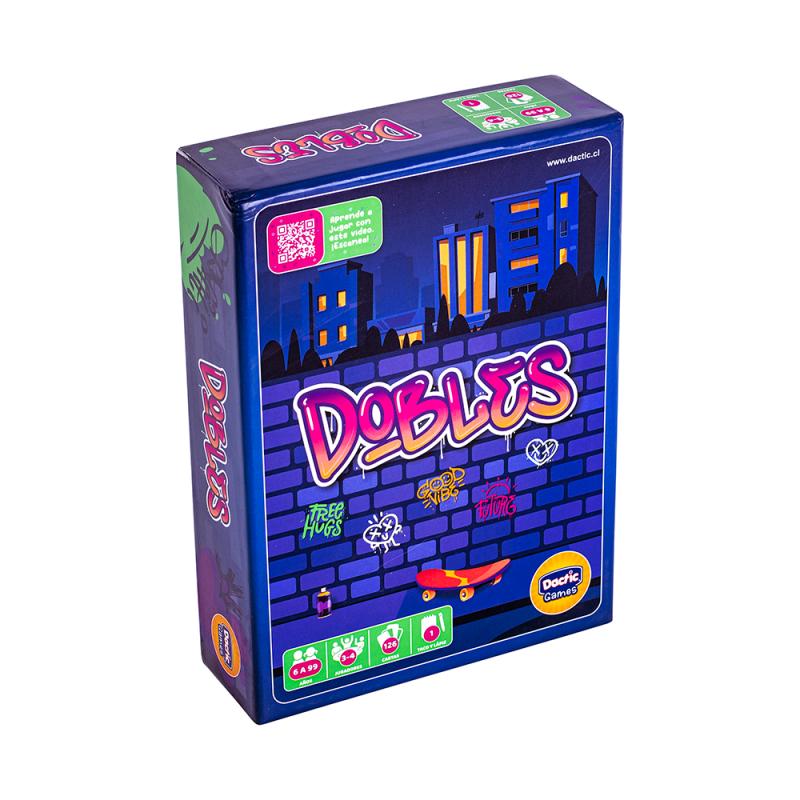 Juego De Mesa Dobles Dactic