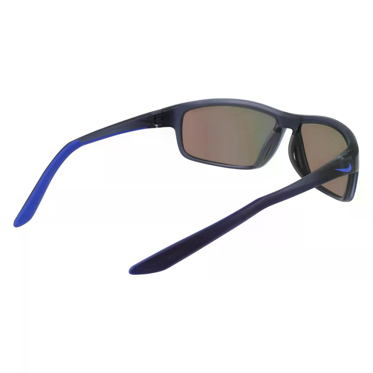 Lentes De Sol Nike Rabid 22 Espejados Gris Oscuro Uv