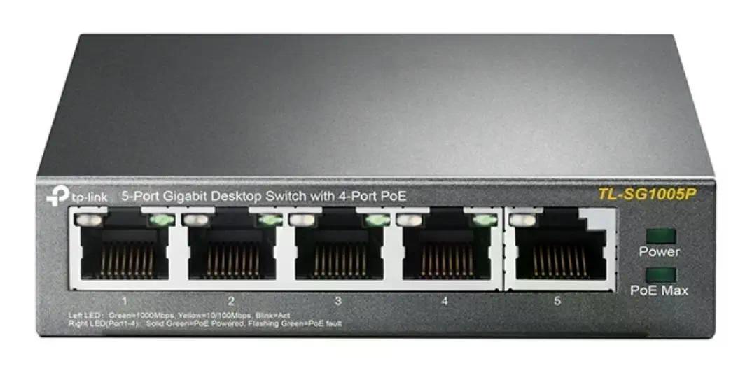 Switch TP-Link TL-SG1005P