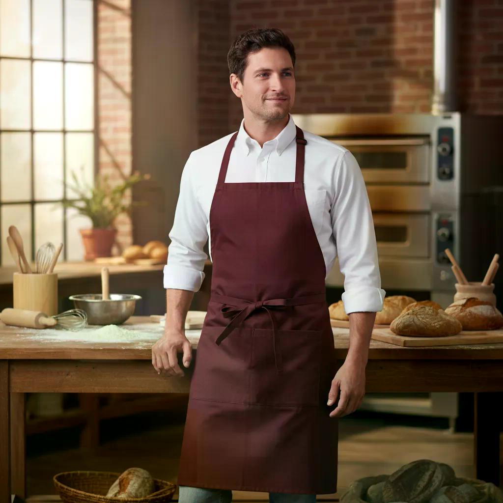 Pechera Delantal Salon Cocina Gastronomia Unisex