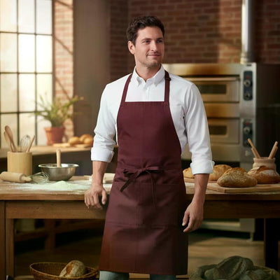 Pechera Delantal Salon Cocina Gastronomia Unisex
