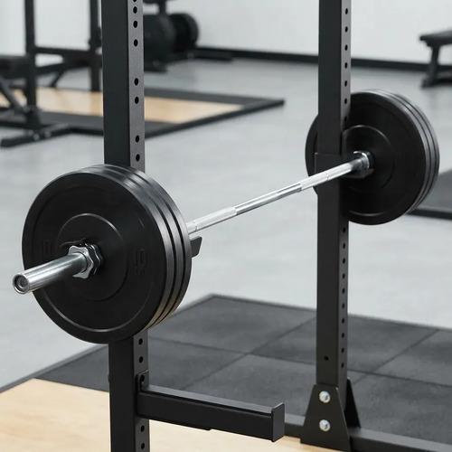 Par Discos Olímpicos Bumper 10 Lb (20 Lb Total) Negro