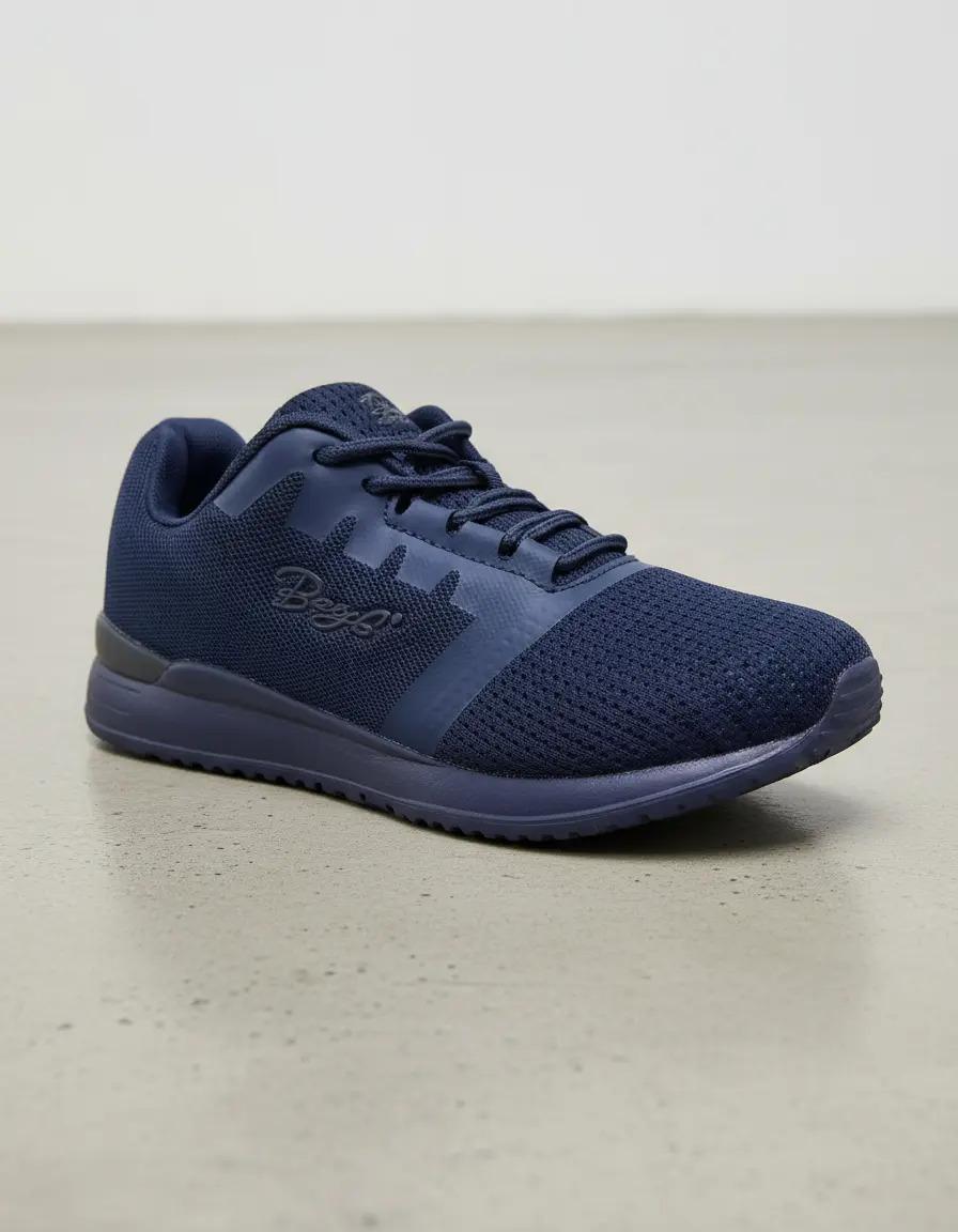 Pack 2 Pares Zapatillas Clínicas Mujer All Day Azul Marino Azul Marino 35