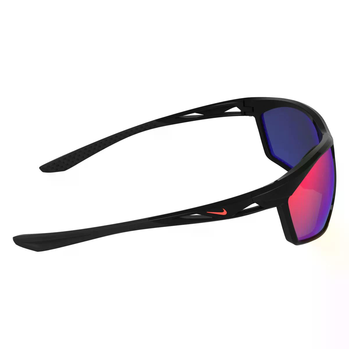 Lentes De Sol Nike Windtrack Heat Espejados Negro Uv