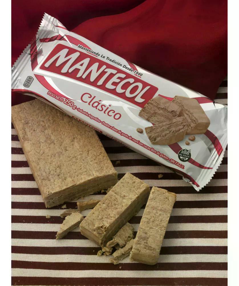 Dulce De Mani Mantecol Clasico 253gr X3