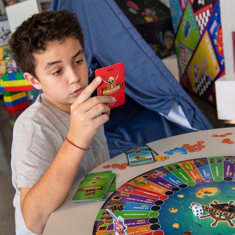 Juego De Mesa Tesoropoly +8 Años Dactic