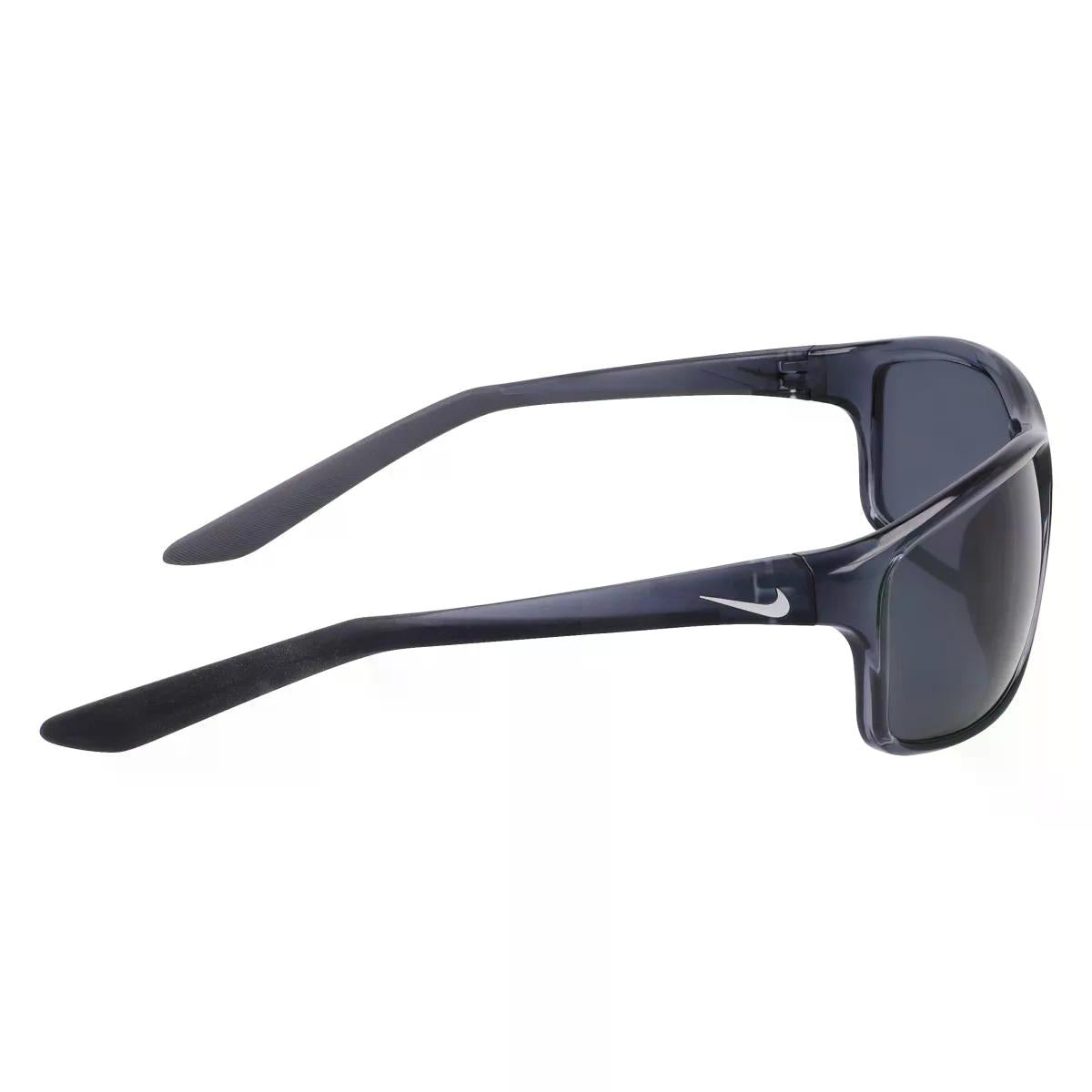 Lentes De Sol Nike Adrenaline 22 Deportivos Gris Oscuro