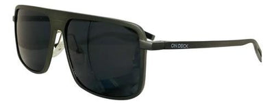 Lentes Anteojos De Sol Ondeck 903 Premium 903 Gris Oscuro Negro