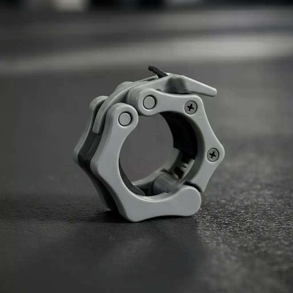 Par De Collarines Barra Olimpica 50mm Pesas Crossfit