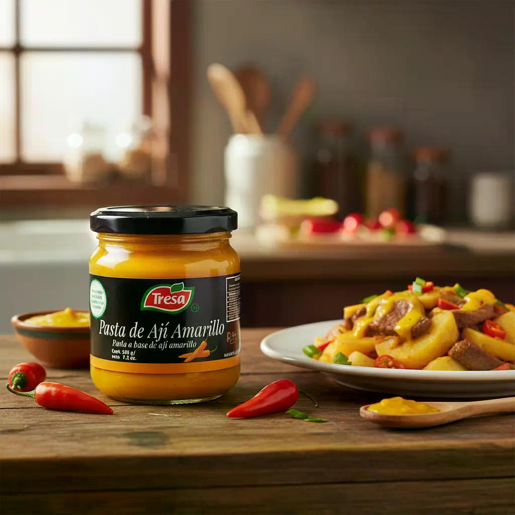 Pasta De Ají Amarillo Tresa 205 G