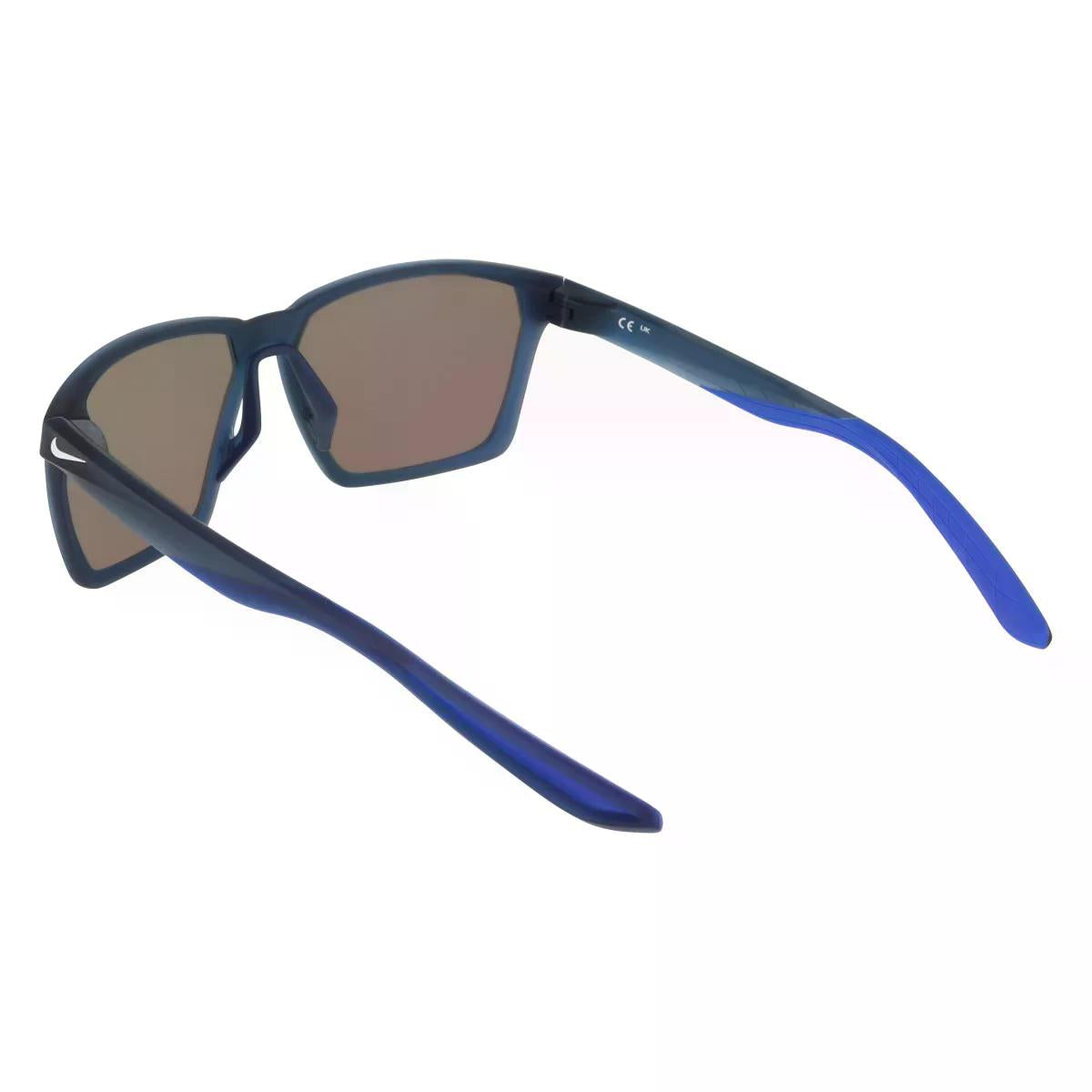 Lentes De Sol Nike Maverick RGE Espejados Azul Marino