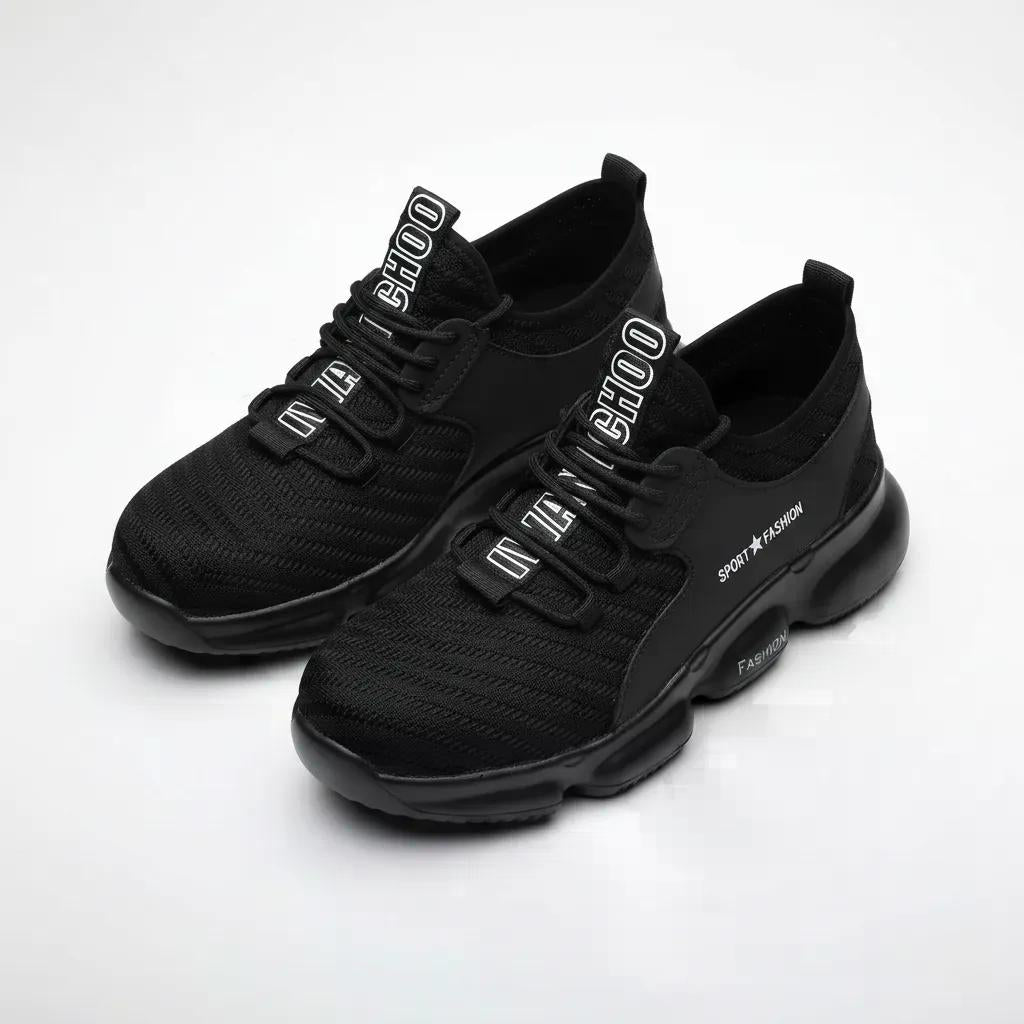 Zapatillas De Seguridad Punta De Acero Trabajo Hombre