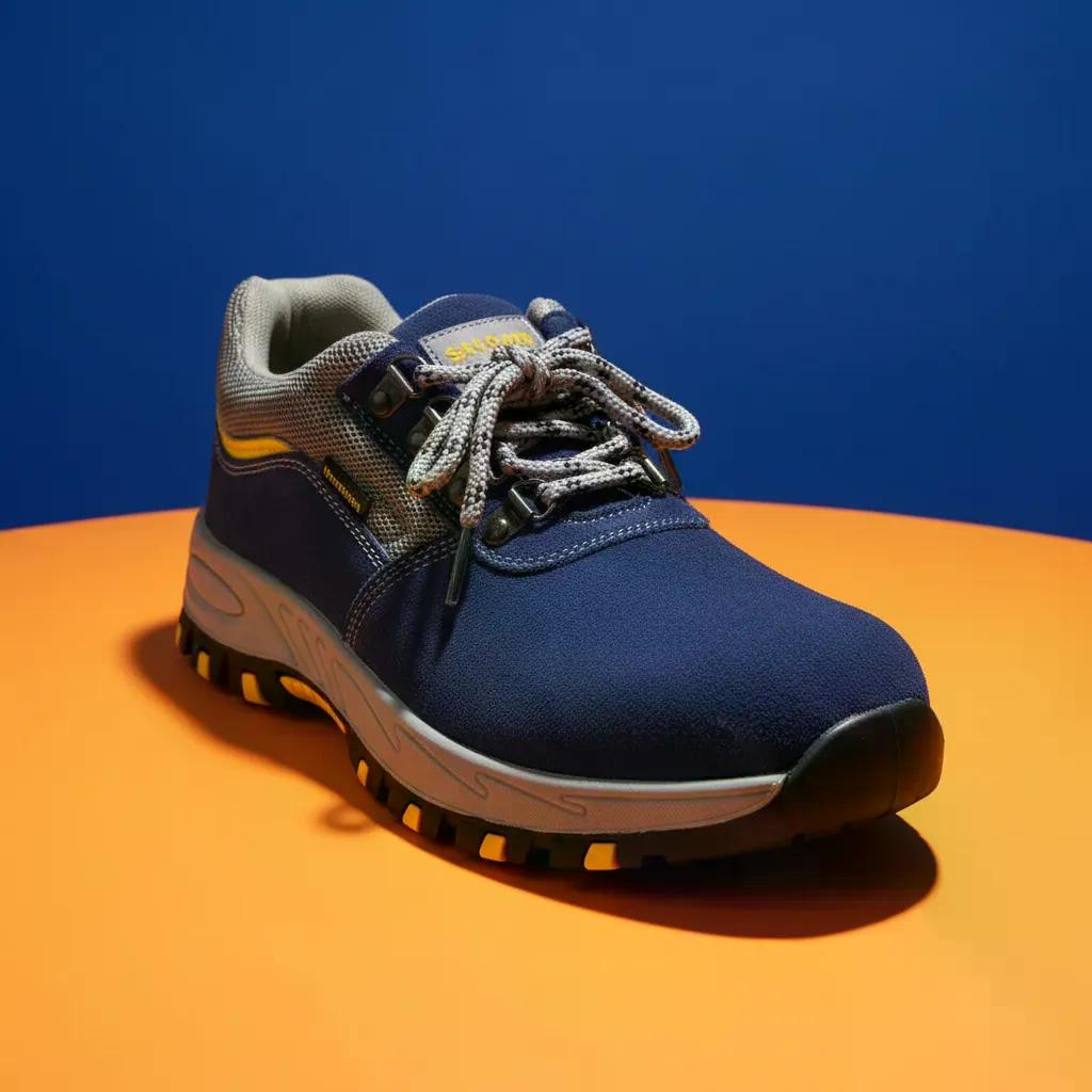 Zapatos De Seguridad Punta De Acero Trabajo Unisex