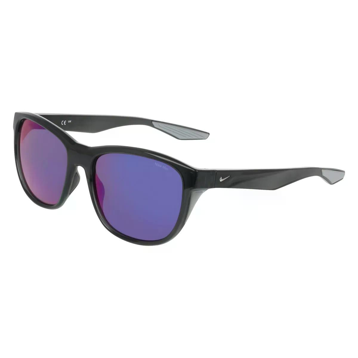 Lentes De Sol Nike Explore Flow Espejados Gris Humo Uv