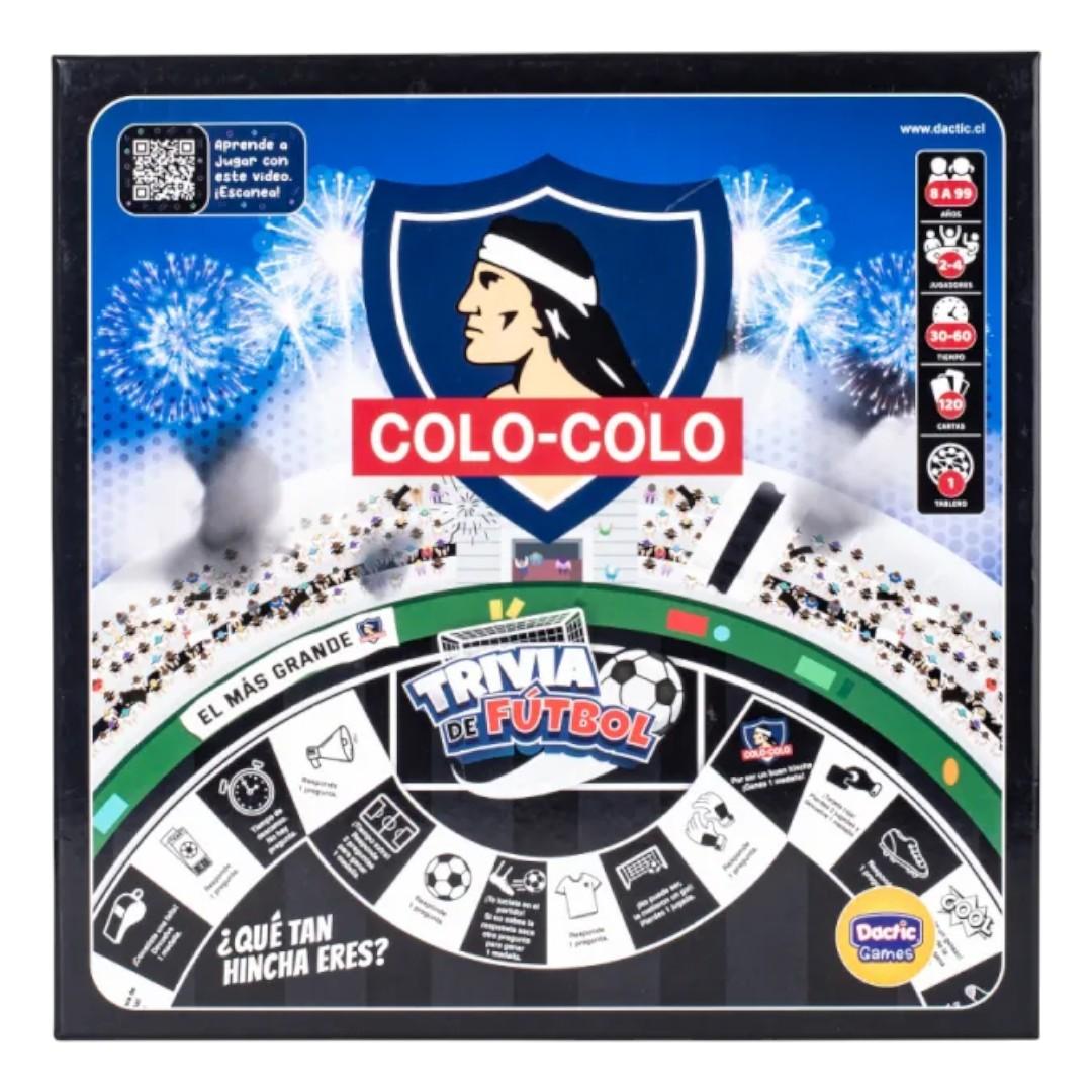 Juego Trivia De Fútbol Colo-Colo Dactic