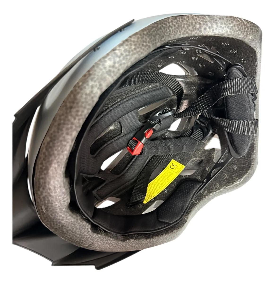 Casco Bicicleta Mtb Mainz Gris