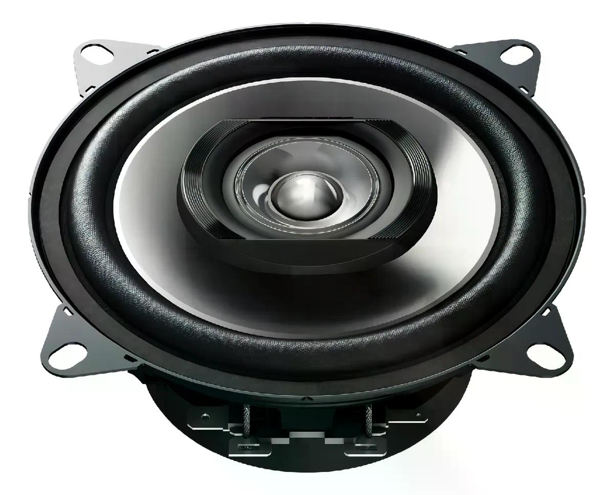 Parlantes Pioneer Ts-f1034r 150w 10cms Color Gris Oscuro