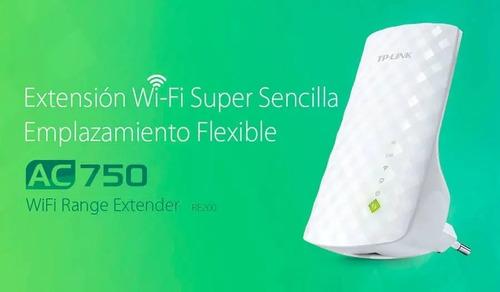 Extensor De Alcance, Access Point, Wmm Tp-link Repetidor V4 Re200 (br) 4.0 Blanco