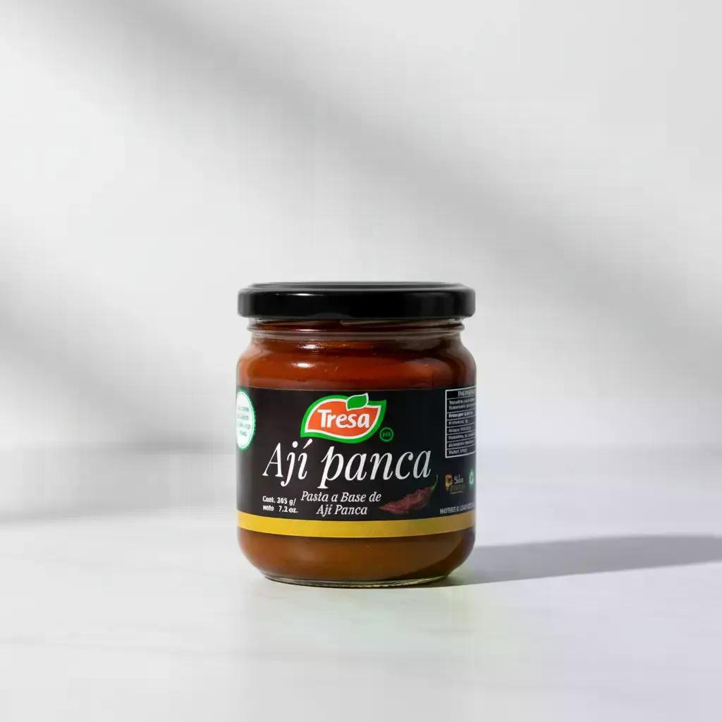 Pasta De Ají Panca Tresa En Frasco 205 G