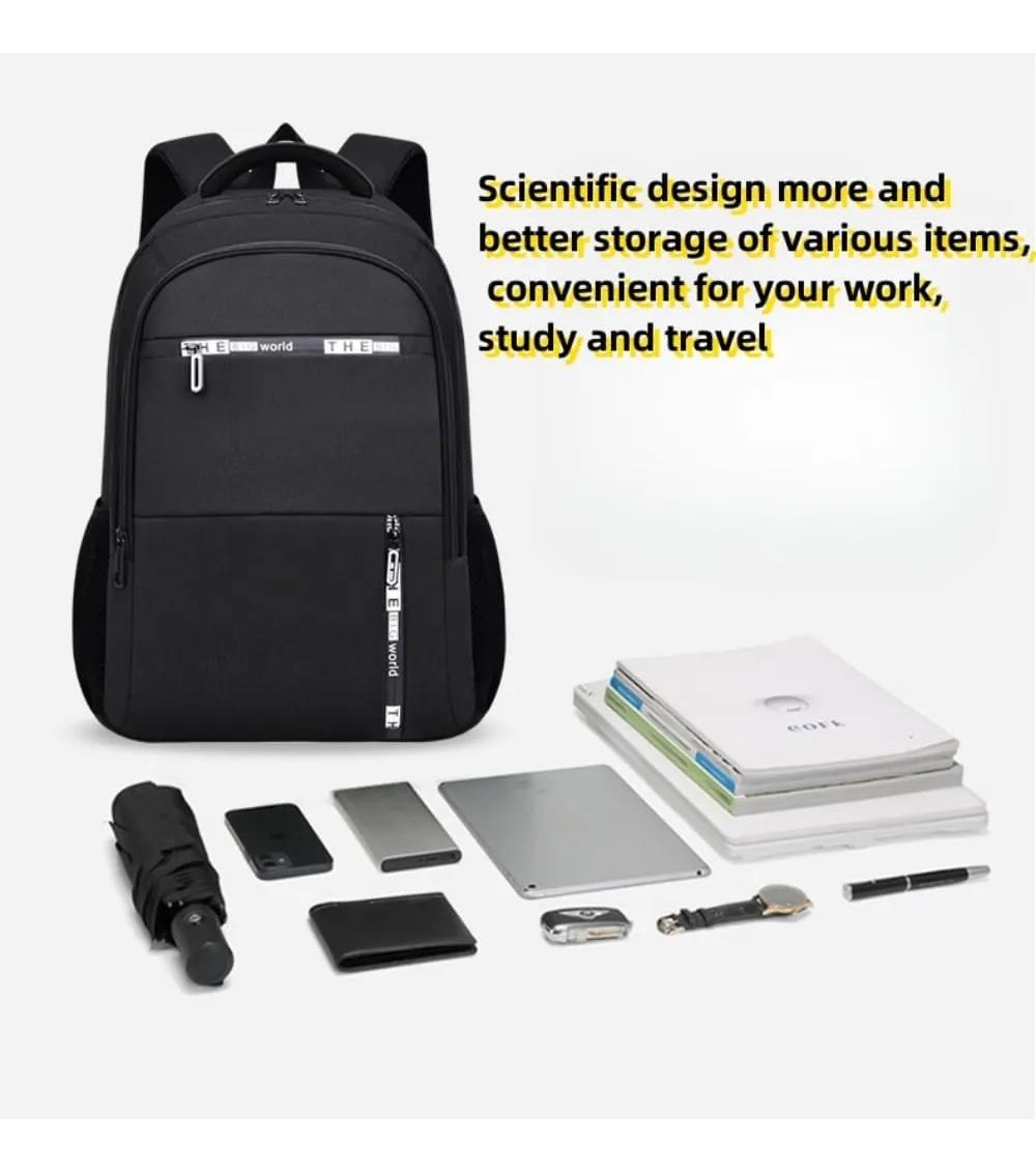 Mochila Urbana Porta Notebook Impermeable Viaje Urbanx
