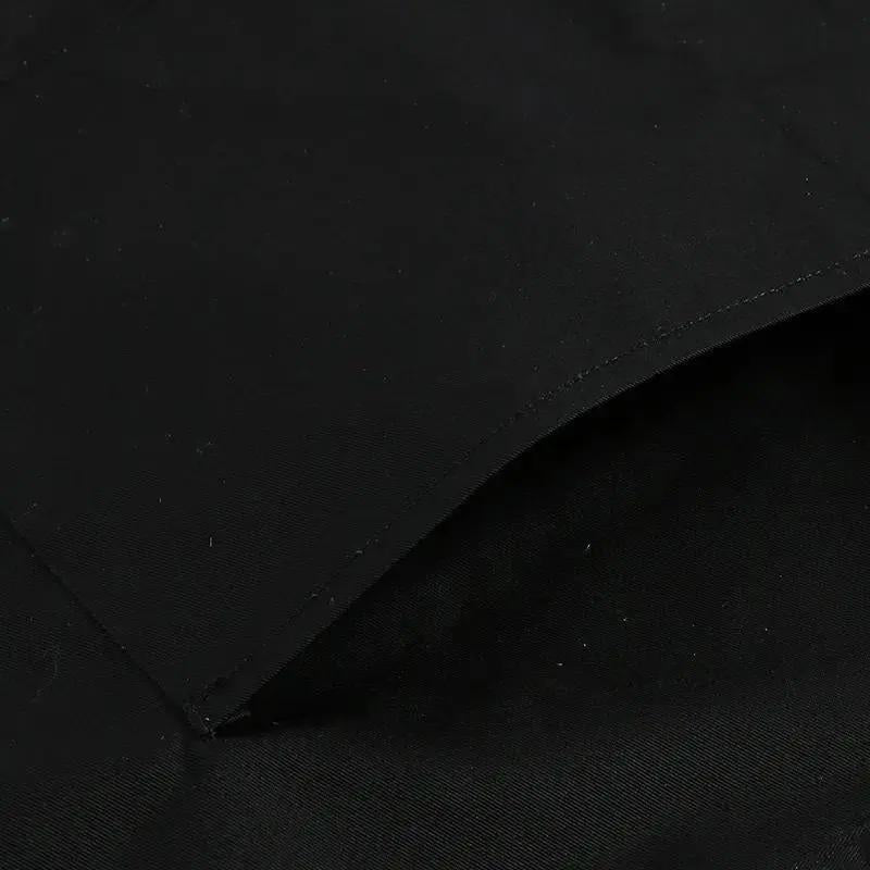 Pack 10 Mandiles Clásicos De Cocina O Salón Negro